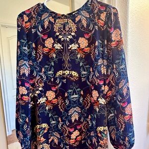I. Madeline Floral Patterned Dress
